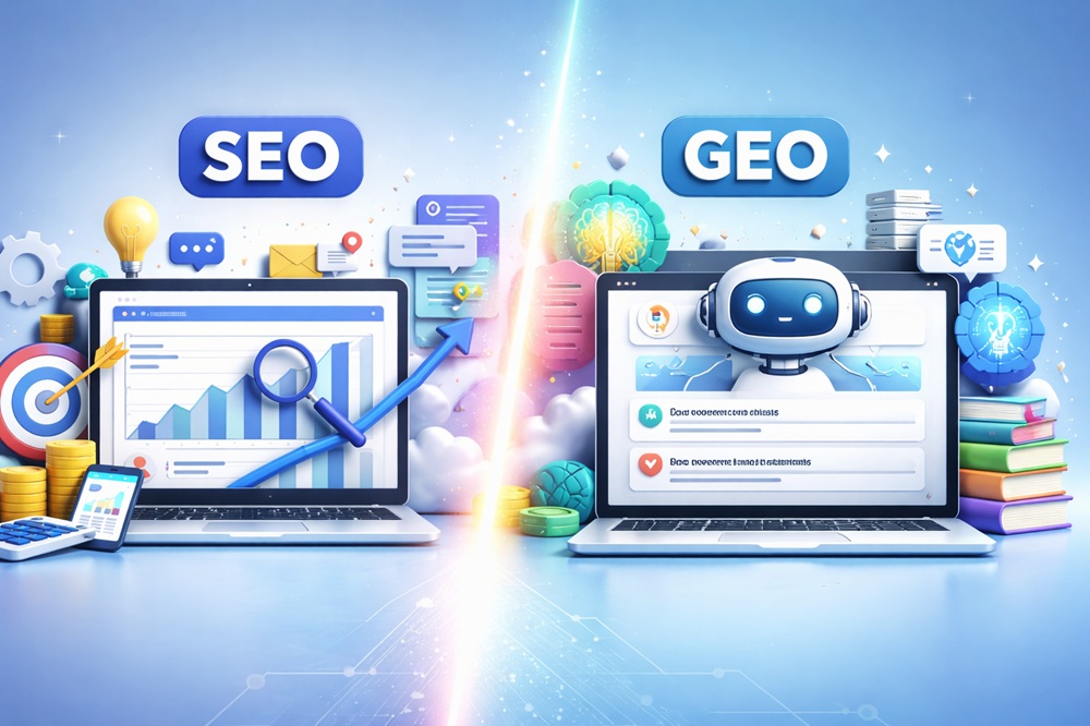 SEO vs GEO