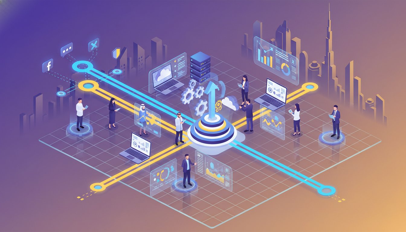 B2B Lead Generation in the UAE: Top Strategies and Agencies for 2026