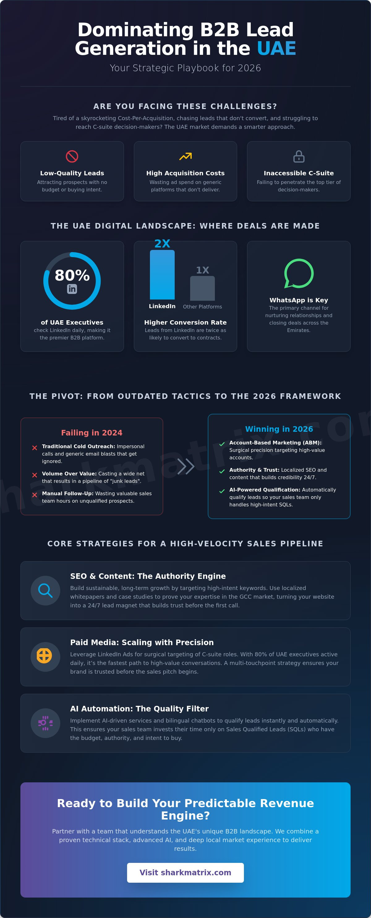 B2B Lead Generation in the UAE: Top Strategies and Agencies for 2026
