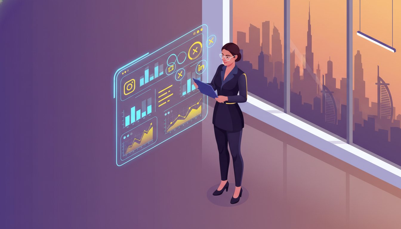 How to Conduct a Professional Social Media Audit: The 2026 Guide for UAE Brands