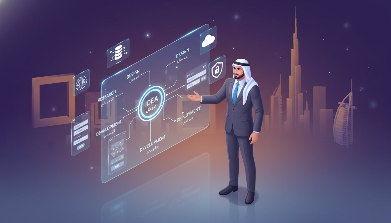 Strategic Mobile App Development Services for UAE Enterprises: The 2026 Guide