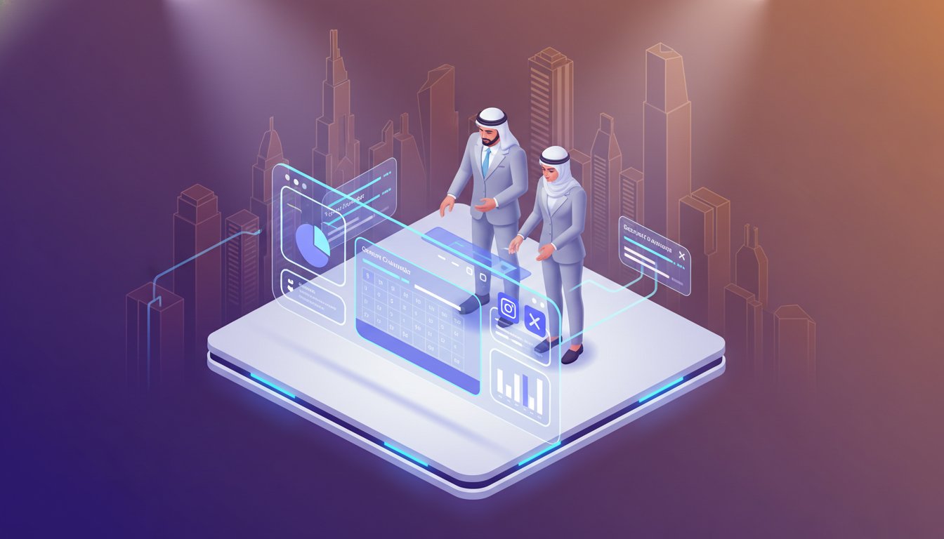The 2026 Guide to Creating a Social Media Content Calendar for UAE Brands