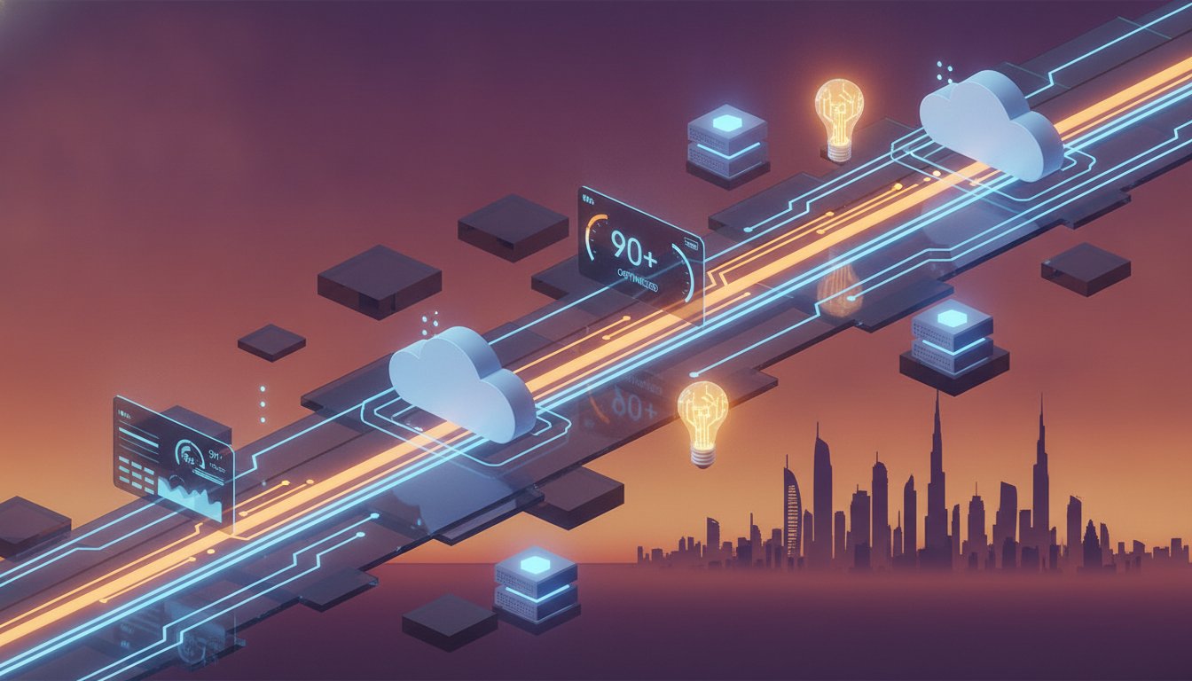 High-Performance Website Speed Optimization Service: A 2026 Guide for UAE Brands