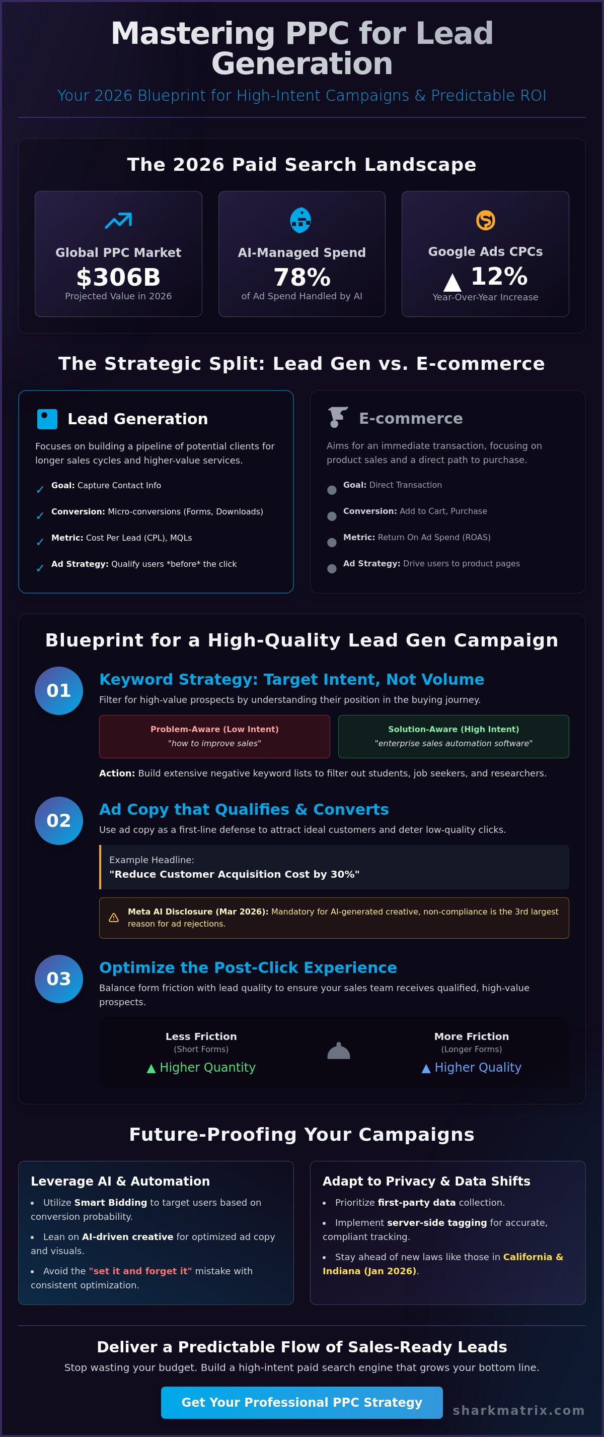 Mastering PPC for Lead Generation: A Comprehensive 2026 Guide