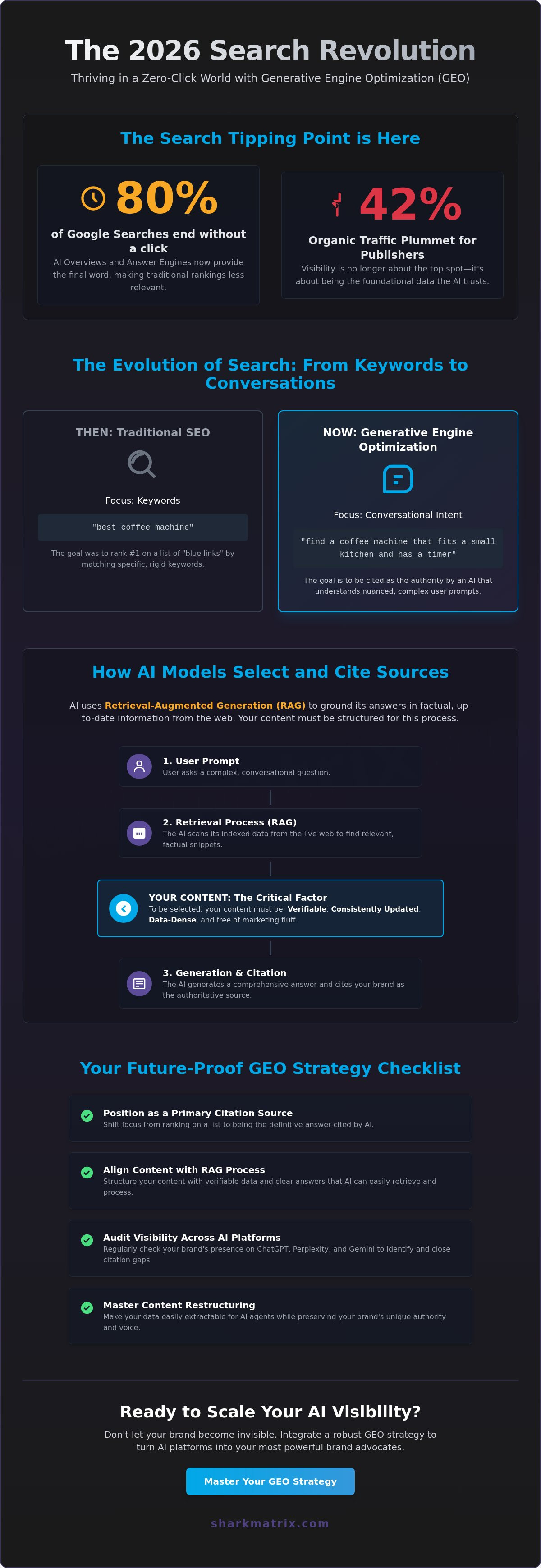 Generative Engine Optimization Strategy 2026: The Complete Guide to AI Search Visibility