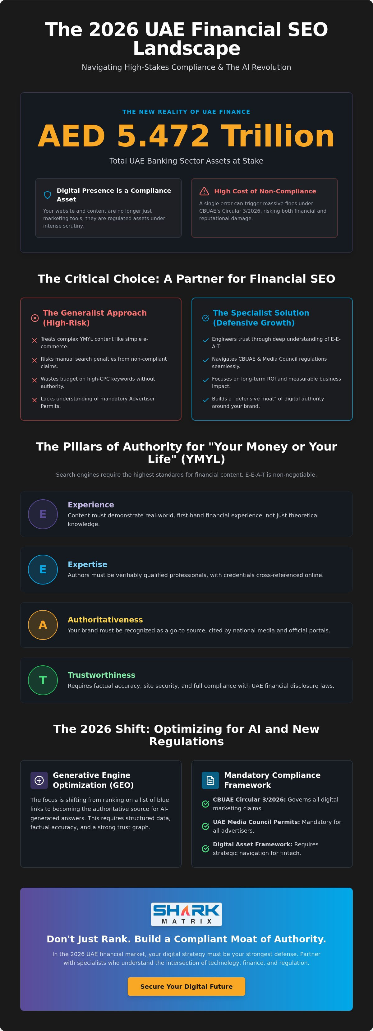 Choosing a Financial Services SEO Agency in 2026: The Strategic Growth Guide