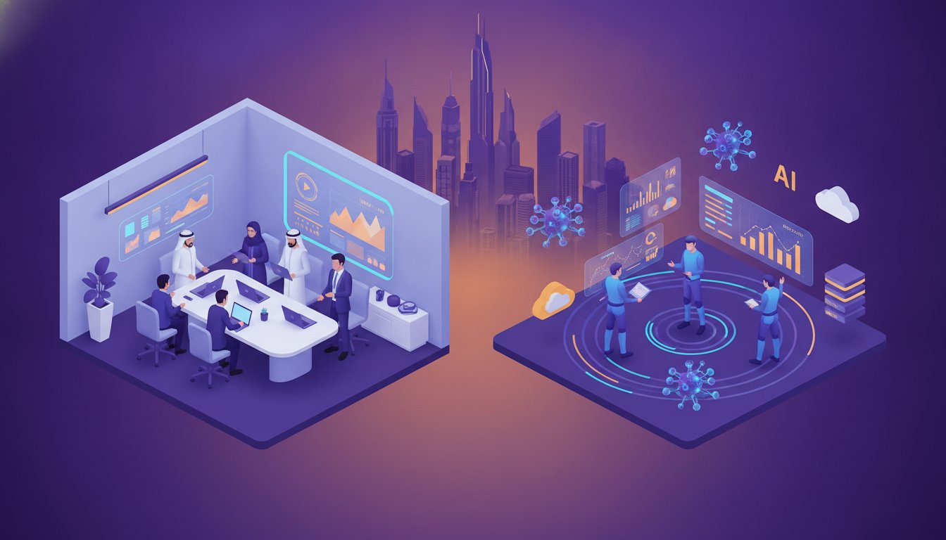 In-House Marketing vs Agency in the UAE: The 2026 ROI & Strategy Guide