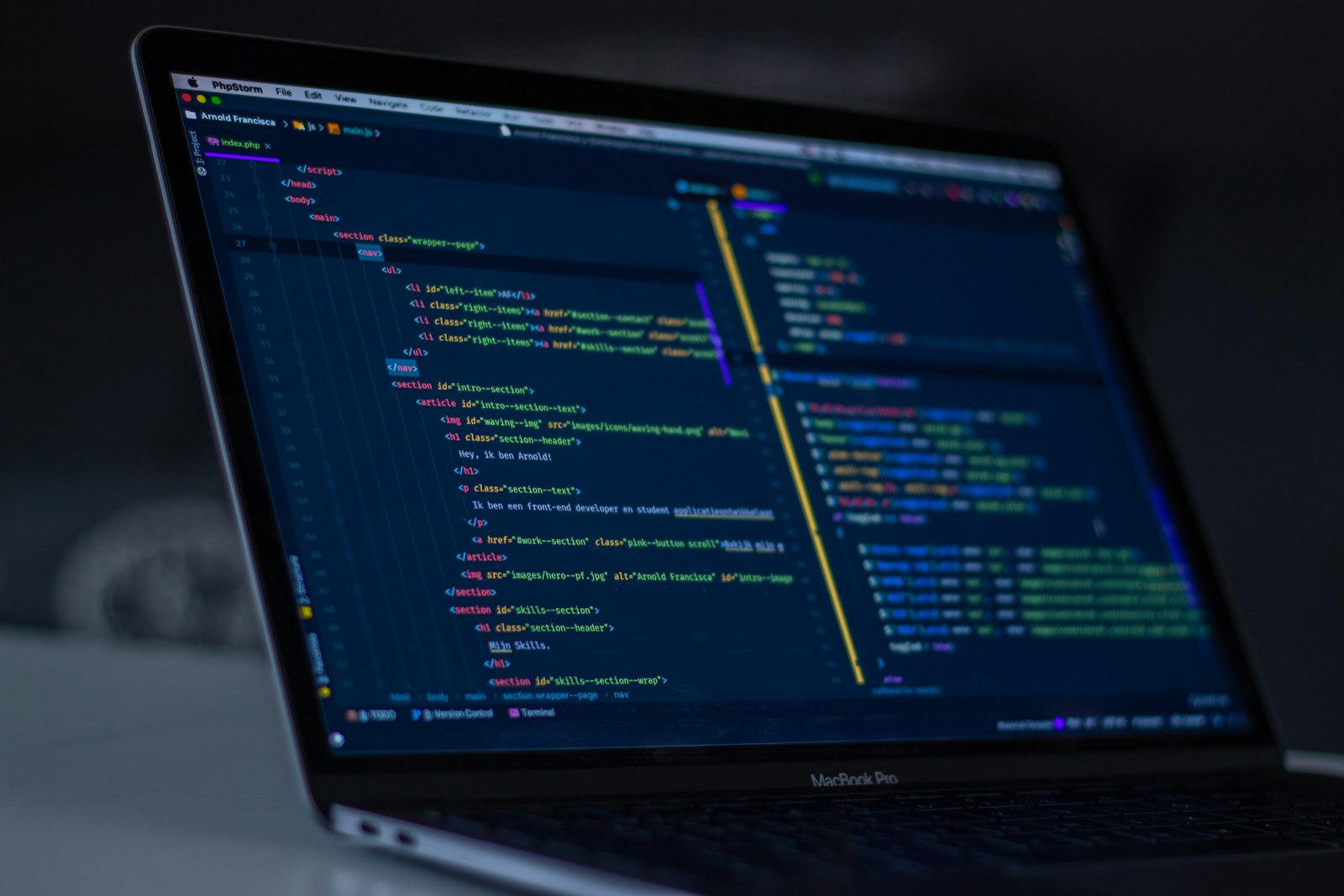 .NET backend developer writing C# API code