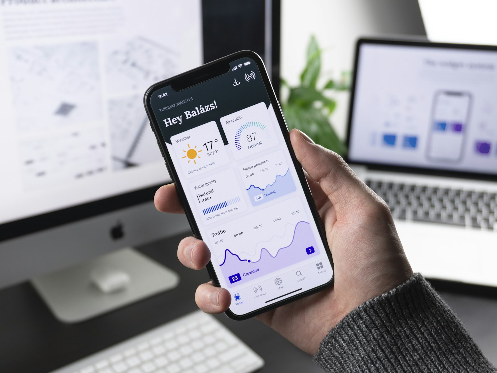 Mobile SEO analytics for a .NET backend platform