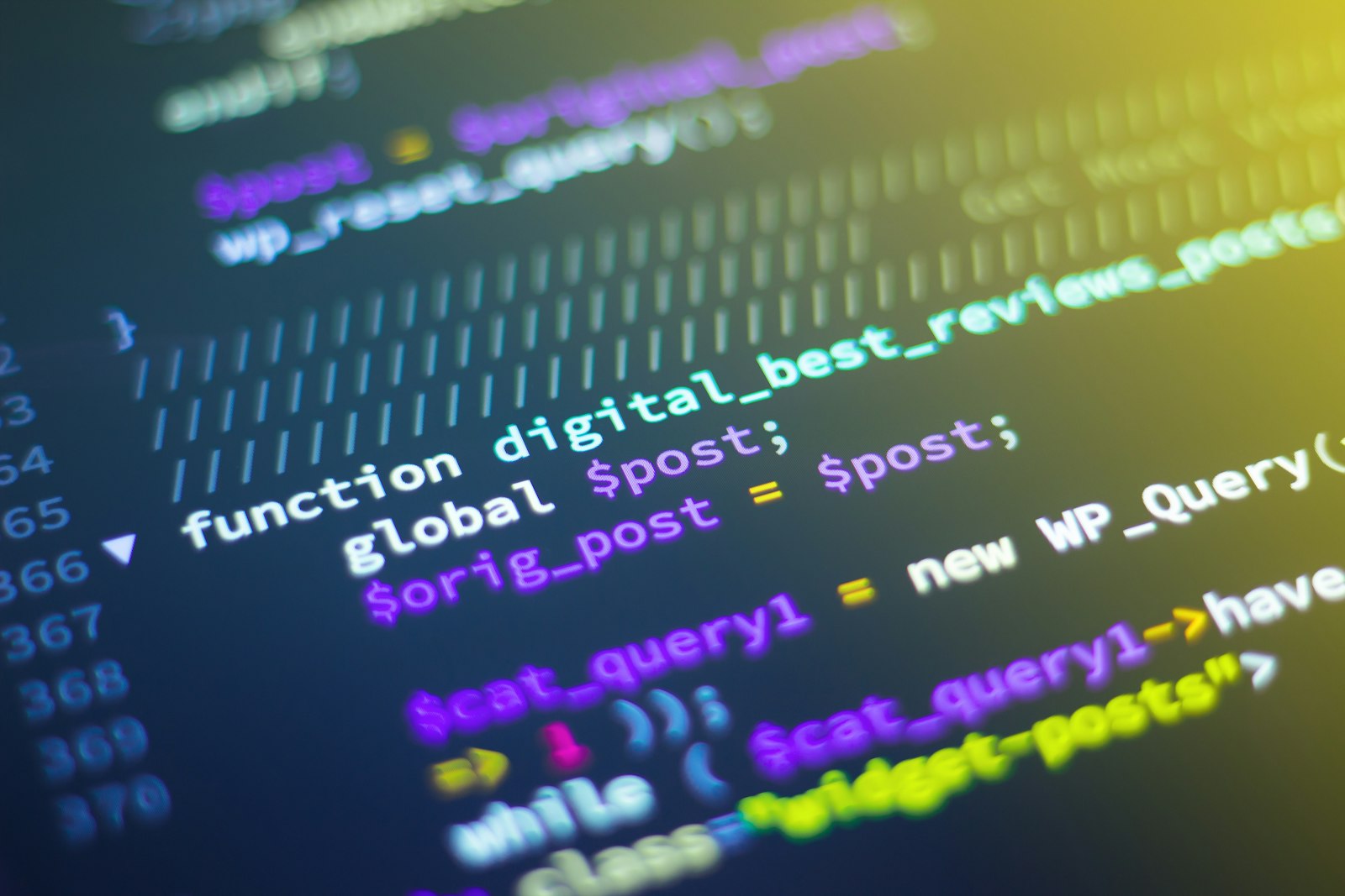 Developer building an Express.js API with Node.js