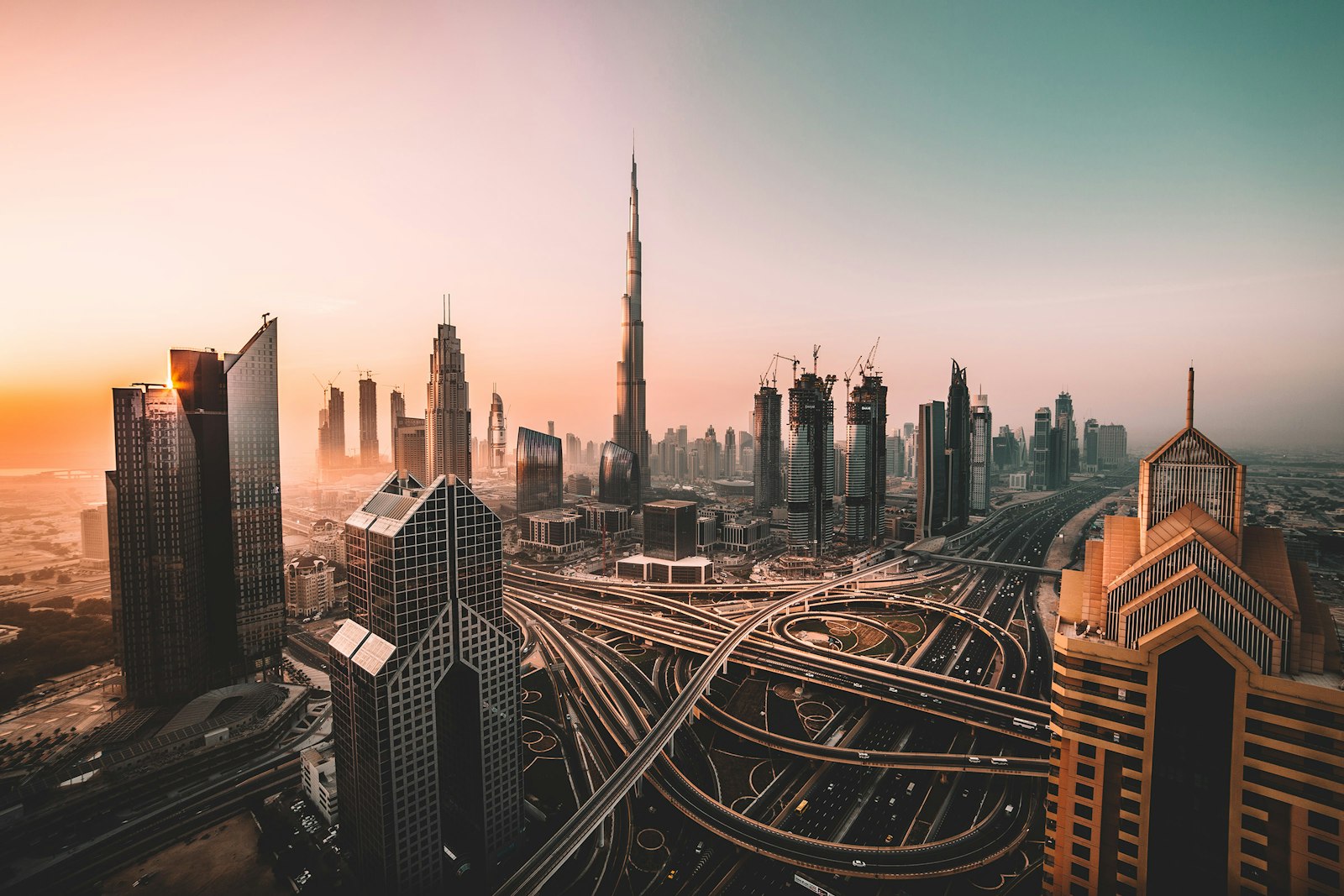 Dubai city skyline representing global and UAE business reach