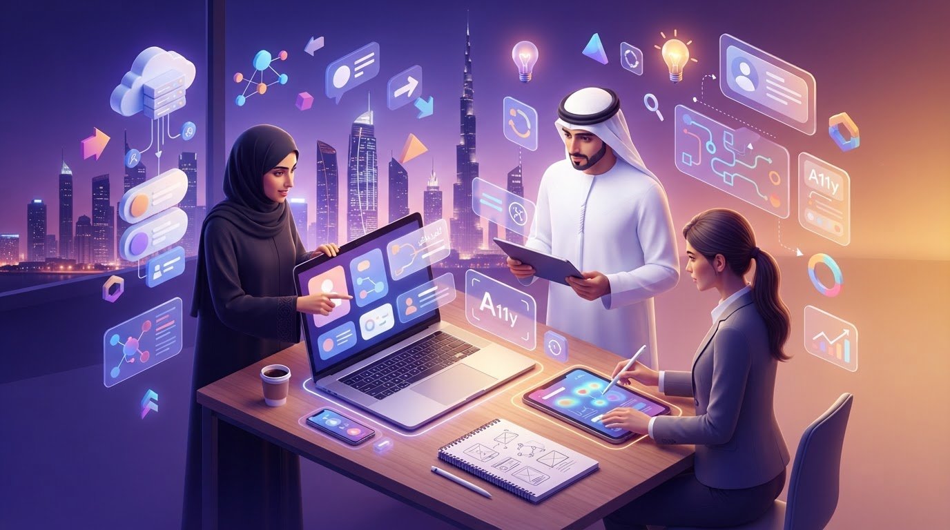 UI/UX Design Guide for UAE Businesses in 2026